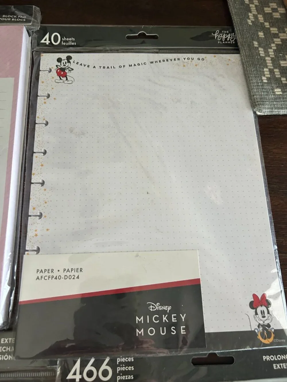 The Happy Planner Refill Paper & Extension Packs SET of 7 NEW SEALED
